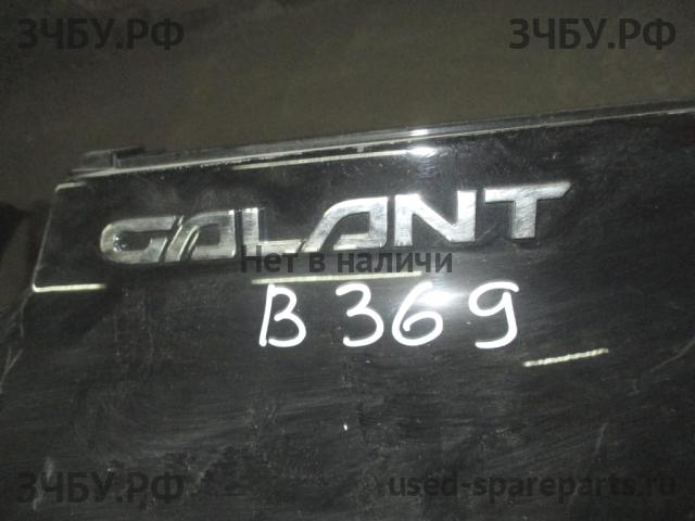 Mitsubishi Galant 9 (DJ) Бампер задний