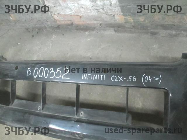 Infiniti QX56 [JA60] Бампер передний
