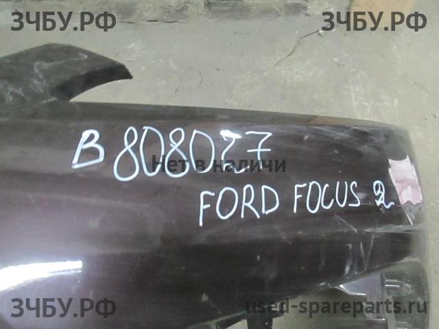 Ford Focus 2 (рестайлинг) Бампер передний