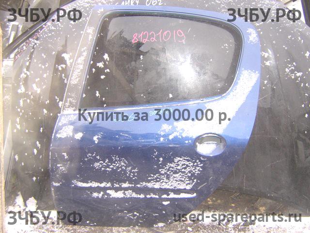 Peugeot 206 Дверь задняя левая