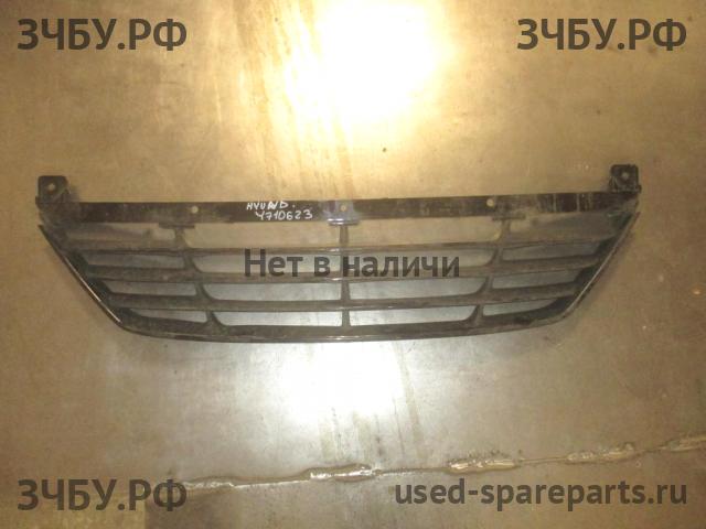 Hyundai ix35 Решетка в бампер