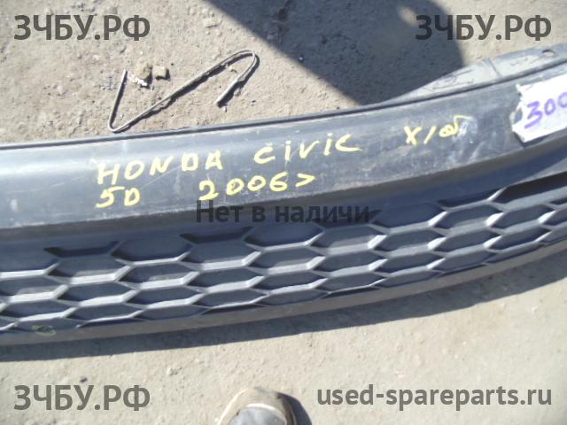 Honda Civic 8 (5D) Юбка заднего бампера