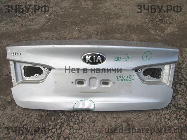 KIA Rio 3 Крышка багажника