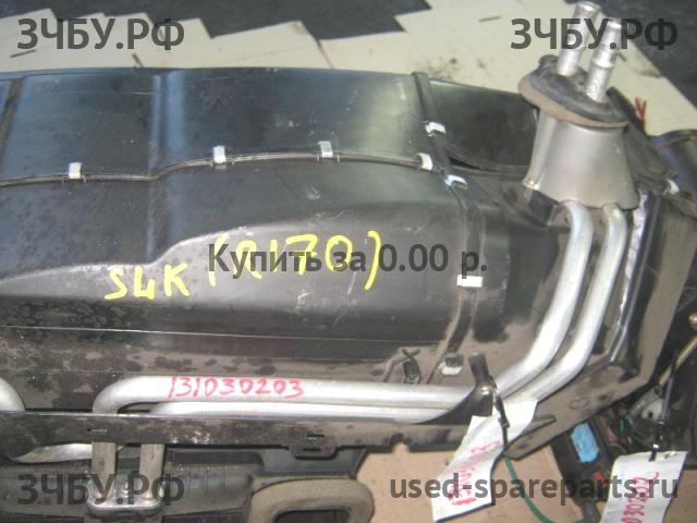 Mercedes SLK-klasse (R170) Радиатор отопителя