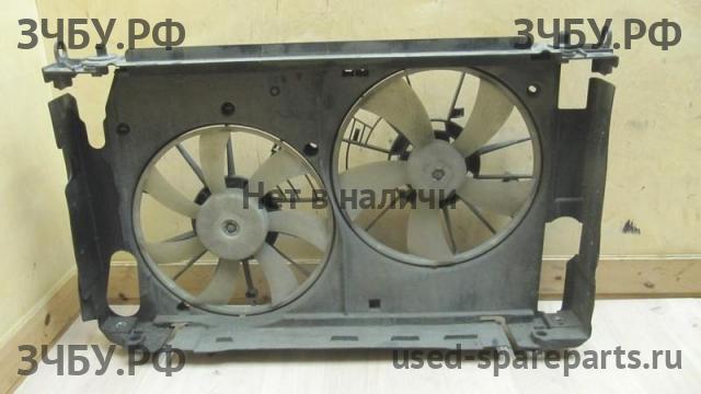 Toyota RAV 4 (3) Вентилятор радиатора, диффузор