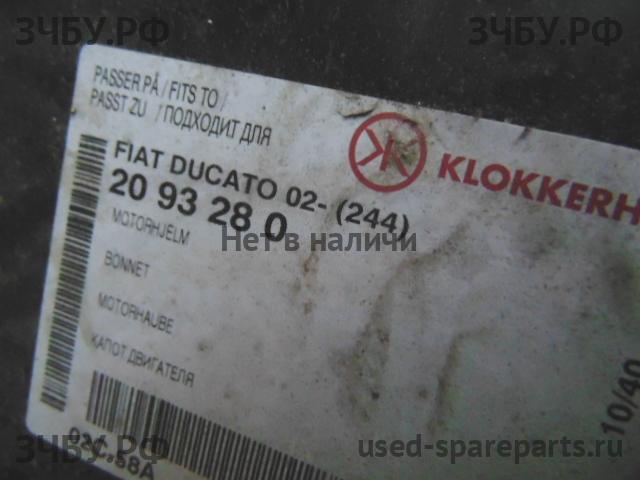 Fiat Ducato 4 Капот