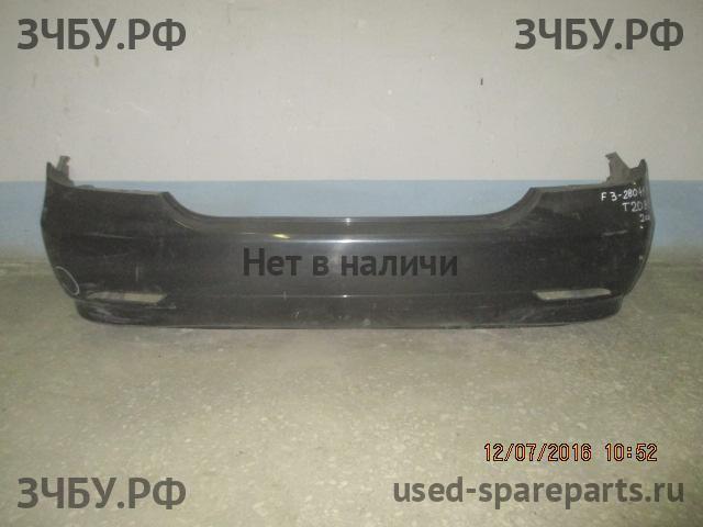 BYD F3 (1) Бампер задний