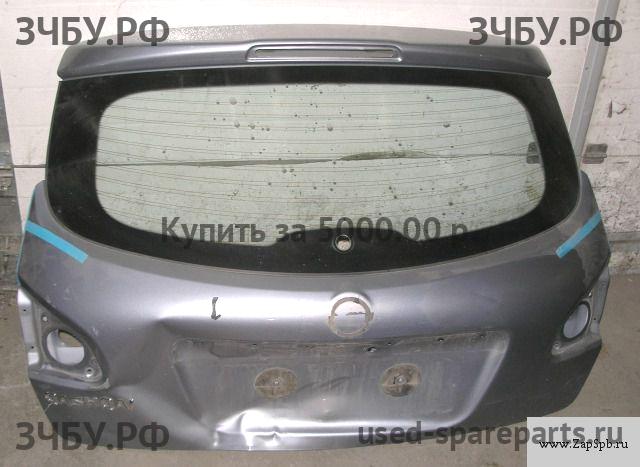 Nissan Qashqai (J10) Дверь багажника