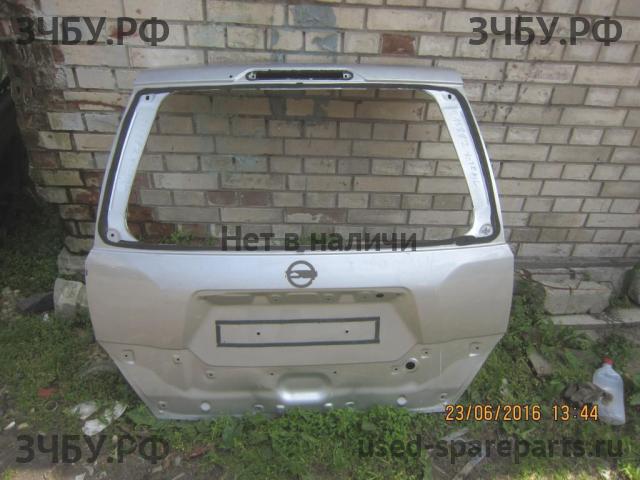 Nissan X-Trail 2 (T31) Дверь багажника