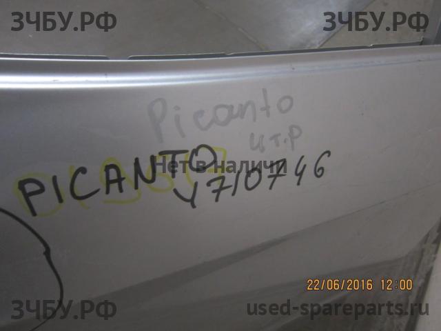 KIA Picanto 1 Дверь задняя правая