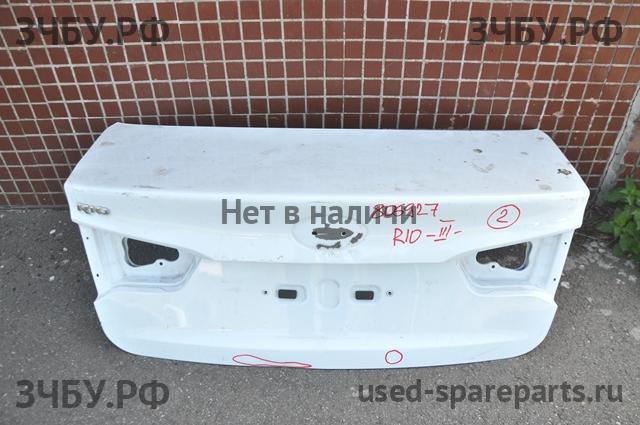 KIA Rio 3 Крышка багажника