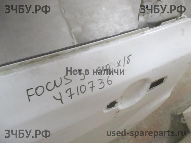 Ford Focus 3 Дверь задняя левая