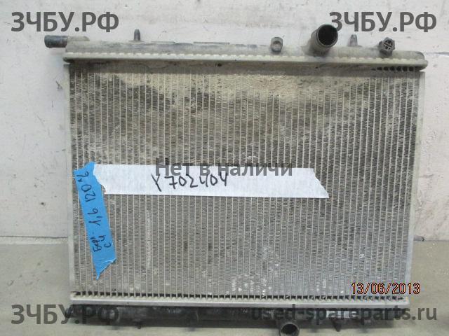 Citroen C4 (2) Радиатор основной (охлаждение ДВС)