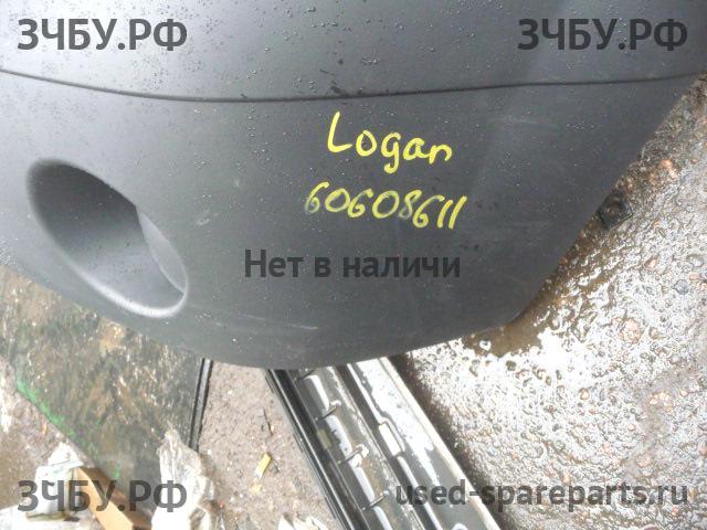 Renault Logan 1 Бампер передний