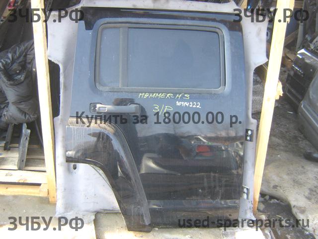 Hummer H-3 Дверь задняя правая