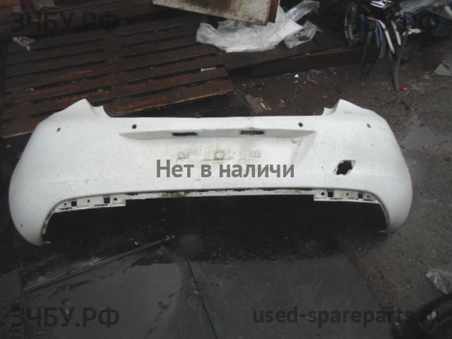 Opel Astra J Бампер задний