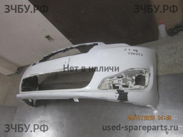 Citroen C4 (2) Бампер передний