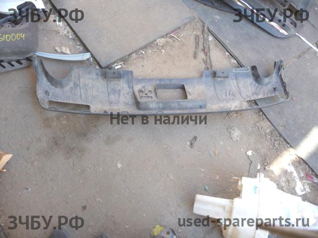 Honda Pilot (2) Юбка заднего бампера