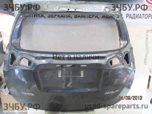 Toyota RAV 4 (4) Дверь багажника