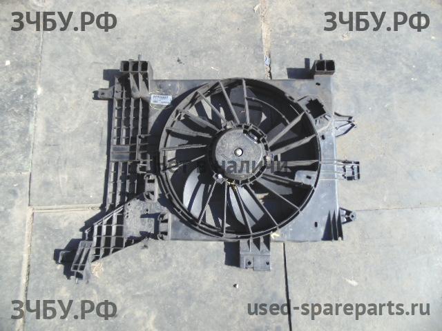 Renault Duster Вентилятор радиатора, диффузор