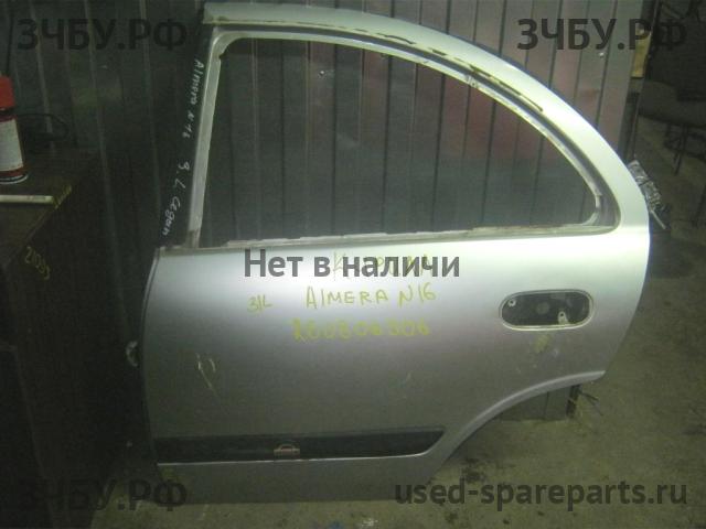 Nissan Almera 16 Дверь задняя левая