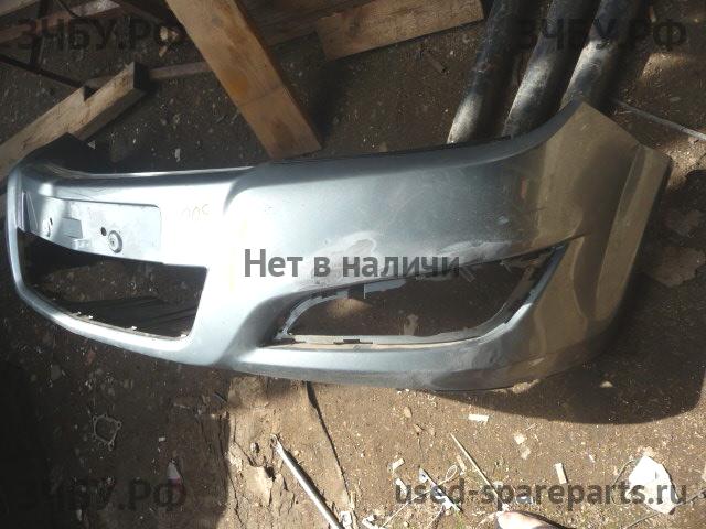 Opel Astra H Бампер передний