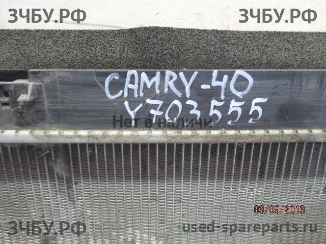 Toyota Camry 6 (V40) Радиатор основной (охлаждение ДВС)