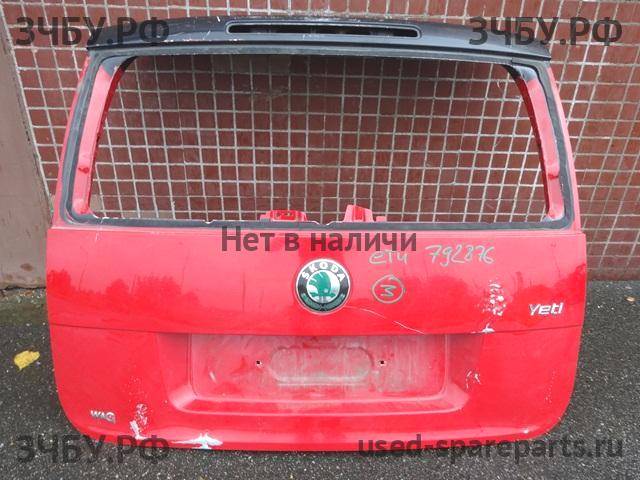 Skoda Yeti Дверь багажника