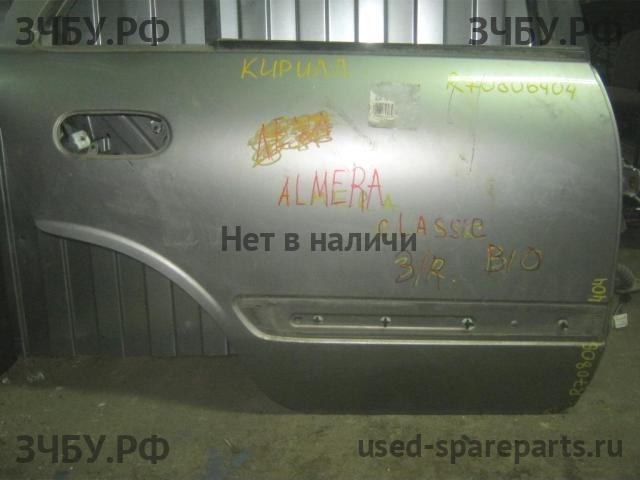 Nissan Almera Classic Дверь задняя правая