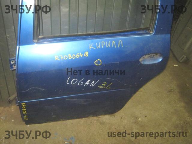 Renault Logan 1 Дверь задняя левая