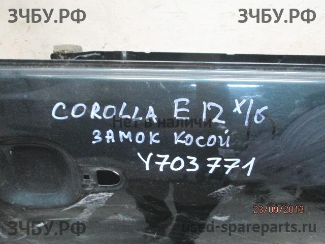 Toyota Corolla (E12) Дверь задняя правая