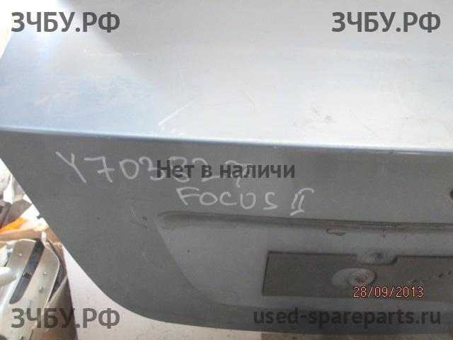 Ford Focus 2 (рестайлинг) Крышка багажника