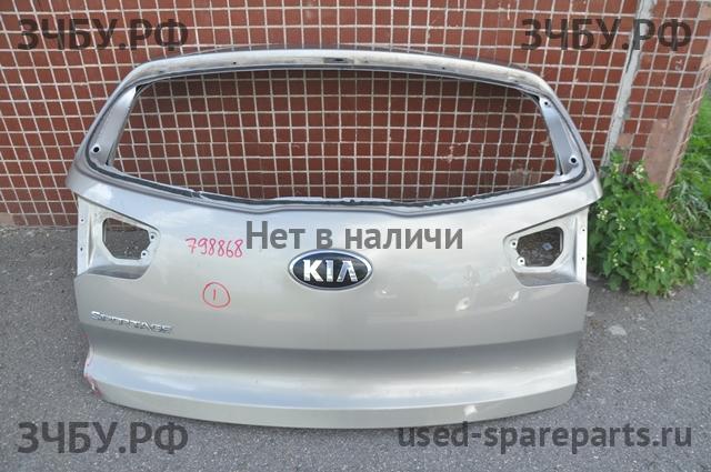 KIA Sportage 3 Дверь багажника