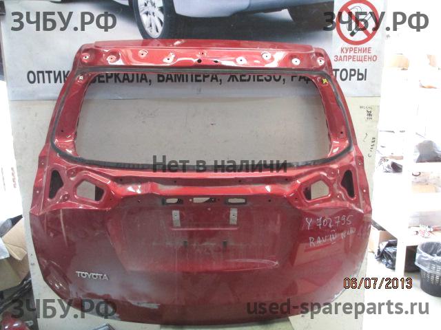 Toyota RAV 4 (4) Дверь багажника