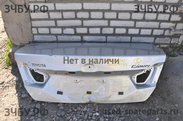 Toyota Camry 7 (V50) Крышка багажника