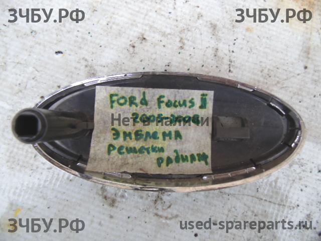 Ford Focus 2 Эмблема (логотип, значок)
