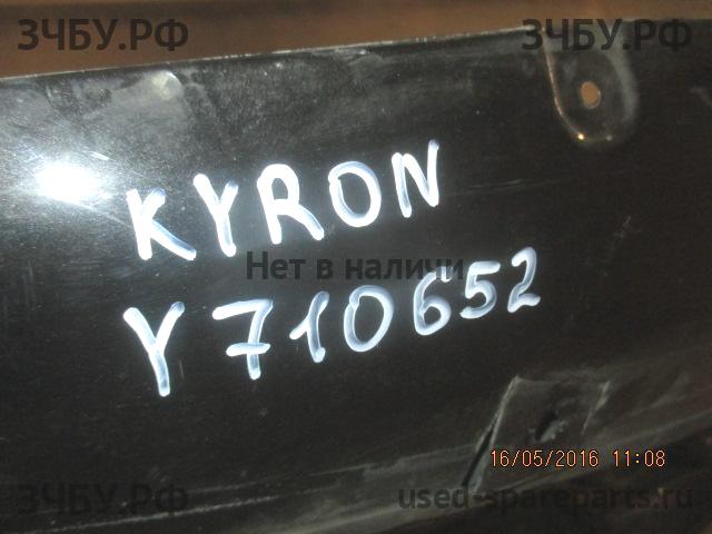 SsangYong Kyron Дверь багажника