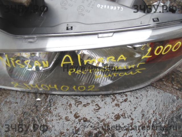 Nissan Almera 16 Фара левая