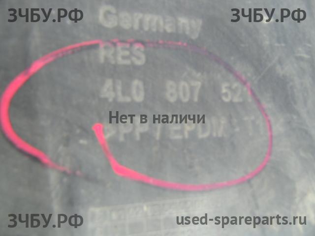 Audi Q7 [4L] Юбка заднего бампера