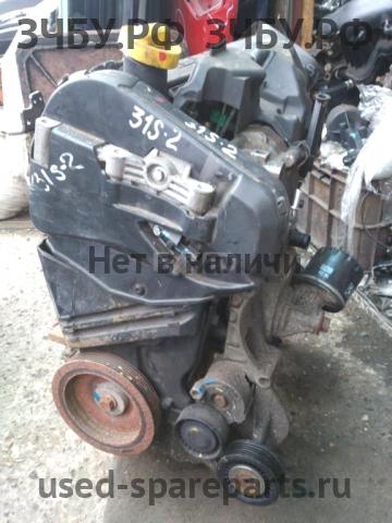 Renault Kangoo 2 Двигатель (ДВС)