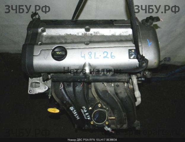 Peugeot 307 Двигатель с КПП
