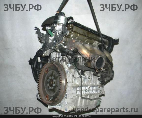 Peugeot 307 Двигатель с КПП