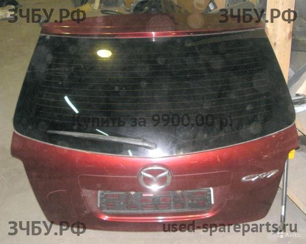 Mazda CX-7 Дверь багажника со стеклом