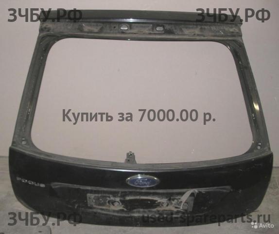 Ford Focus 2 (рестайлинг) Дверь багажника