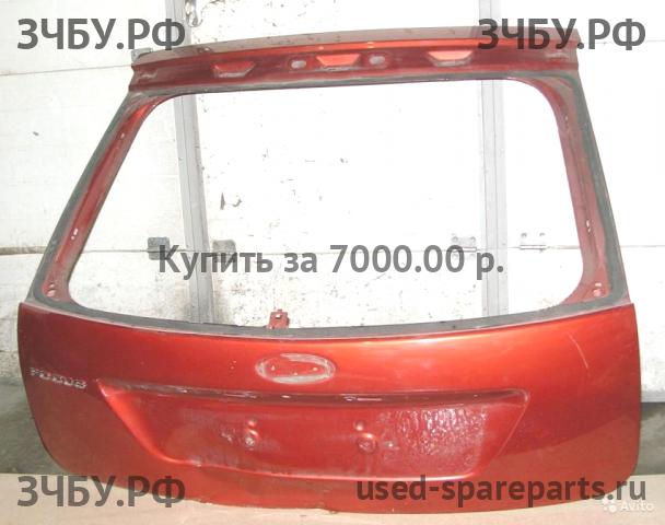 Ford Focus 2 (рестайлинг) Дверь багажника