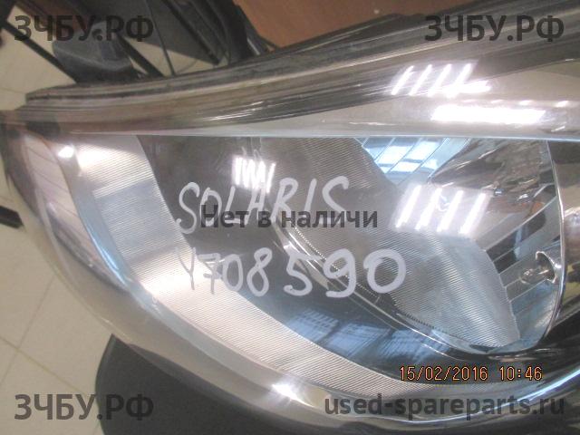 Hyundai Solaris 1 Фара левая