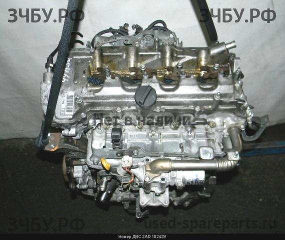 Toyota Avensis 2 Двигатель (ДВС)