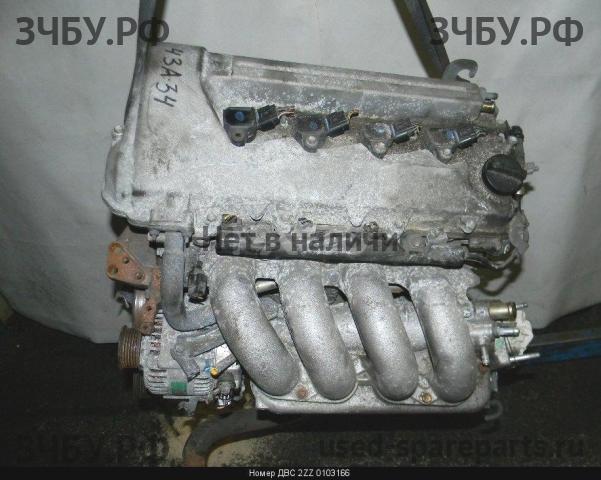 Toyota Corolla (E12) Двигатель (ДВС)