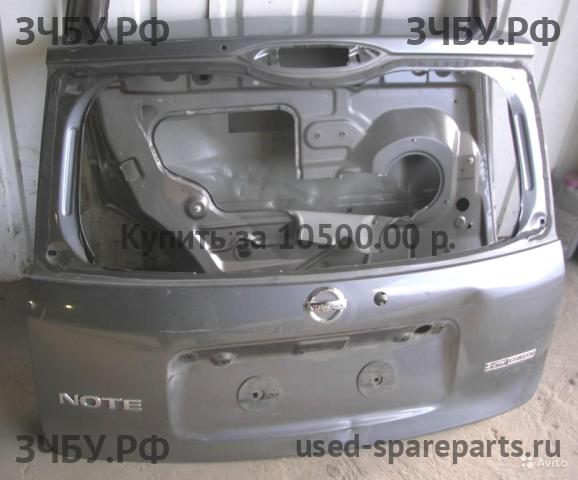 Nissan Note 1 (E11) Дверь багажника