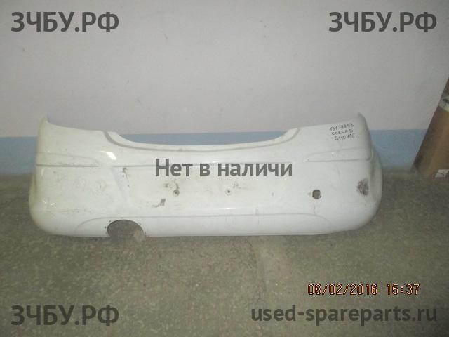 Opel Corsa D Бампер задний